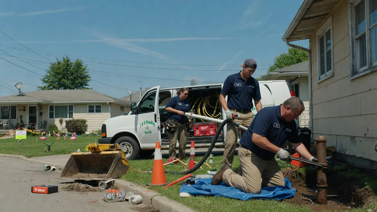 Emergency Plumber in Saint George, KS near me